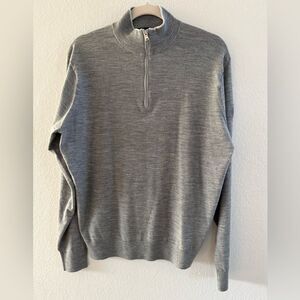 Peter Millar Excursionist Flex Knit Quarter-Zip Size L